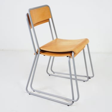 Stacking School Chairs 