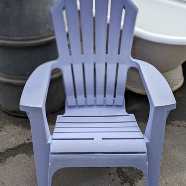 Lilac Adirondack Chair