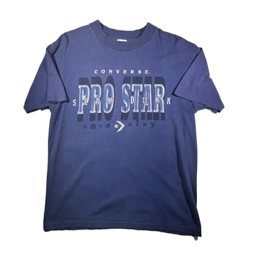 Vintage Converse T-Shirt 90's Pro Star