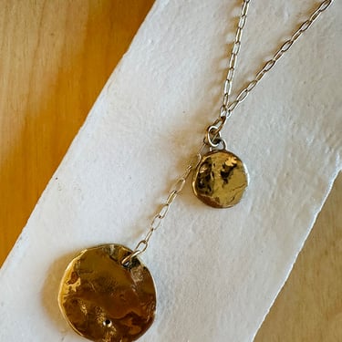 Dea Dia - Andromeda Gold Lariat Necklace