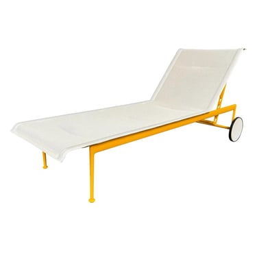 Pair of Vintage Mid Century Modern 1966 Leisure Collection Patio Lounge Chaise by Richard Schultz for Knoll 