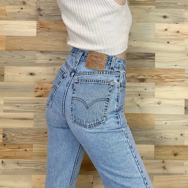 Levi's 512 Vintage Jeans / Size 26 27 
