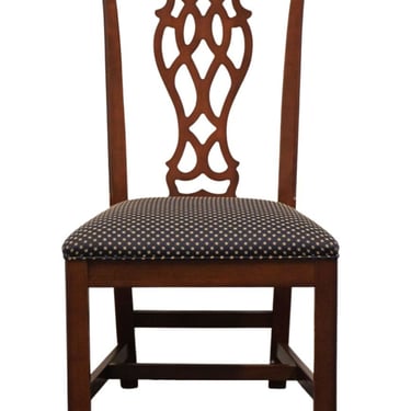 UNIVERSAL FURNITURE Solid Cherry Traditional Chippendale Style Dining Side Chair 