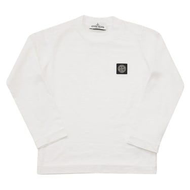 Stone Island Women T-Shirt With Long Sleeves And Patch