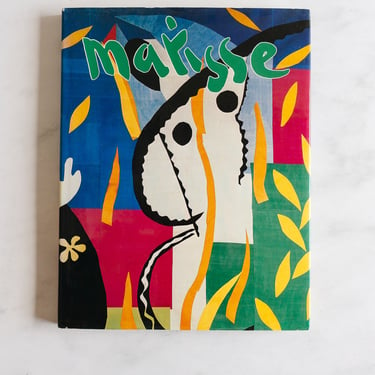 &quot;hommage à Matisse&quot; vintage french art book