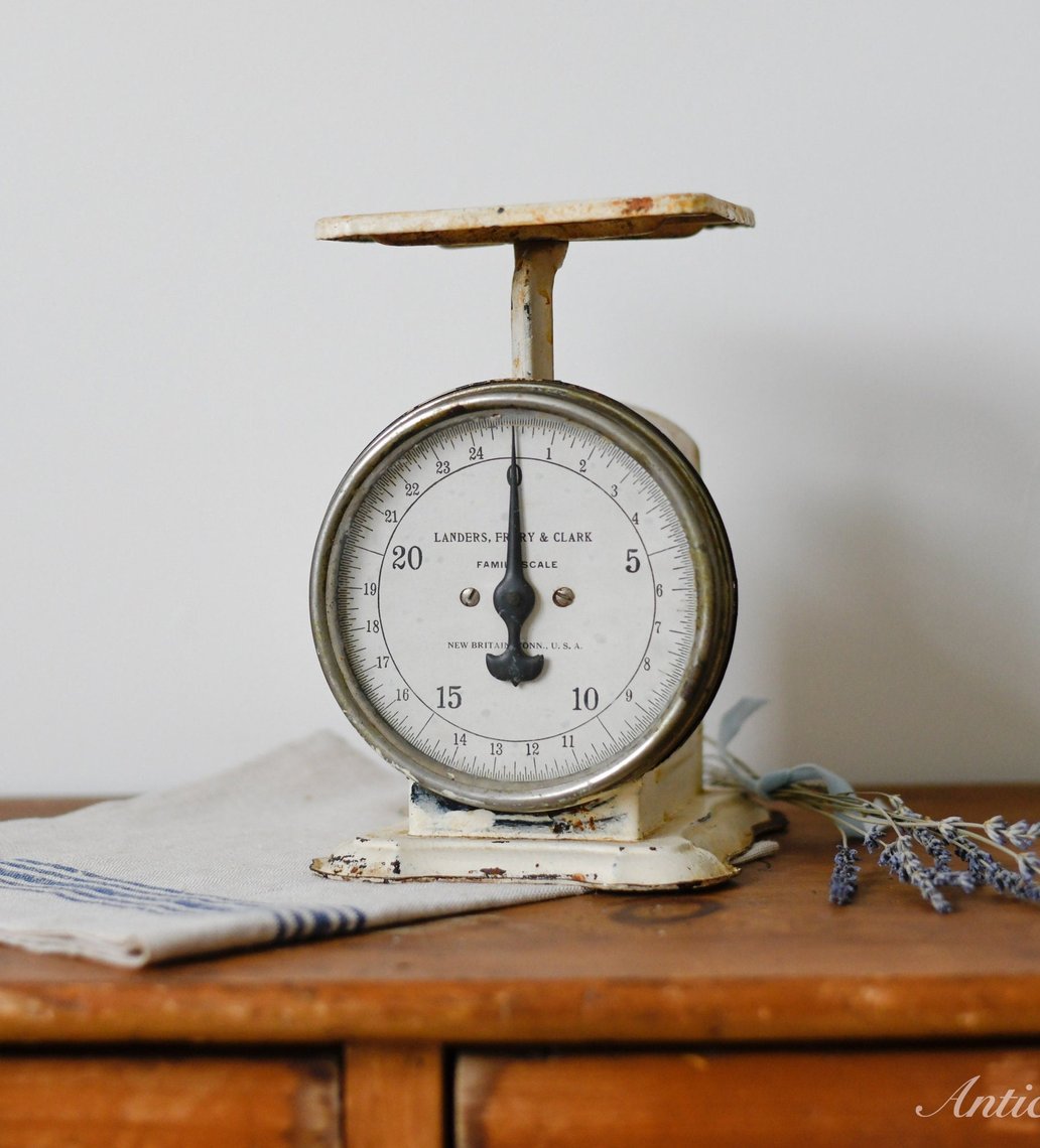 Rustic Farmhouse Scale | Antica Market | Frederick, MD