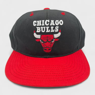 Vintage Chicago Bulls Snapback Hat Youth