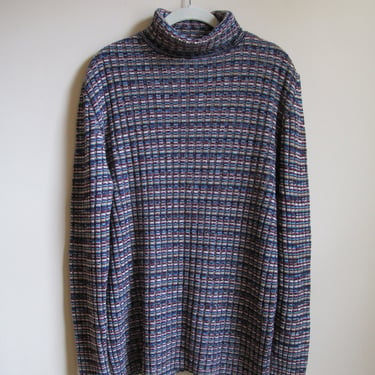 70s I. Magnin Pullover Sweater L 44 Bust 