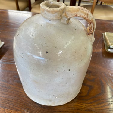 Cream Glaze Stoneware Jug