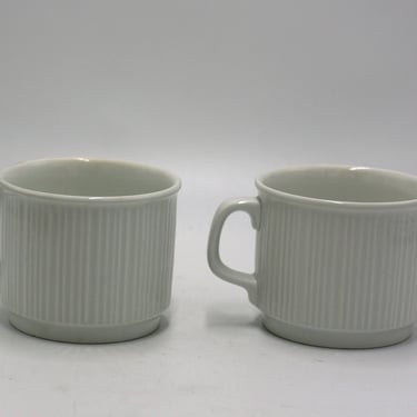 vintage Rosenthal studio linie coffee mugs set of two 