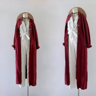 rouge duster jacket - l 