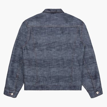 Naked &amp; Famous Denim Jacket Revival Frankenstein - Indigo