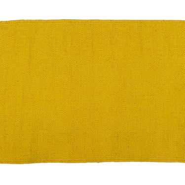 Goldenrod Cotton Rug