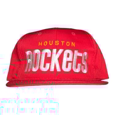 Vintage Houston Rockets Starter Snapback