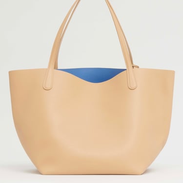 Everyday Soft Tote - Sand/Cornflower