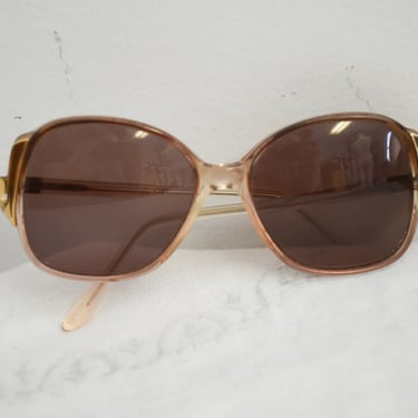 1980s Jordache Plastic Frame Sunglasses 