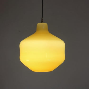 Massimo Vignelli pendant for Venini / Italian mid-century modern / Murano Vignelli Venini /50s 