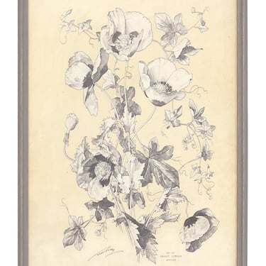 Antique Botanical Study