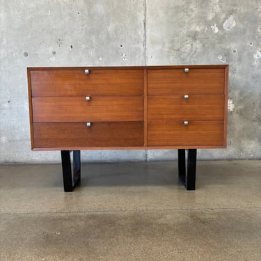 Mid Century George Nelson For Herman Miller Dresser / Secretary Desk