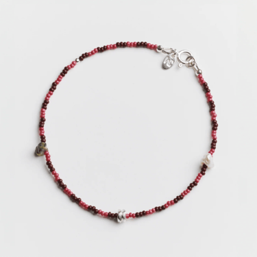 Wolf Circus | June Anklet in Pink