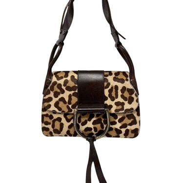 Dolce & Gabbana Cheetah Print Shoulder Bag