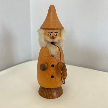 Vintage Retro Christmas Decoration Erzgebirge Incense Smoker. Wonderful gift from Saxony 