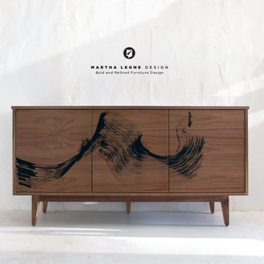 Limited Edition Wind + Willow NO. 29 Credenza -- Ready to Ship 