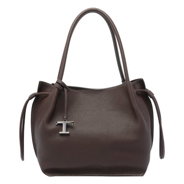 Tod's Women Medium Leather Bucket Bag