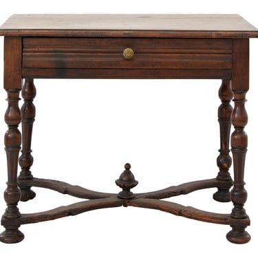 Antique French Wood Table