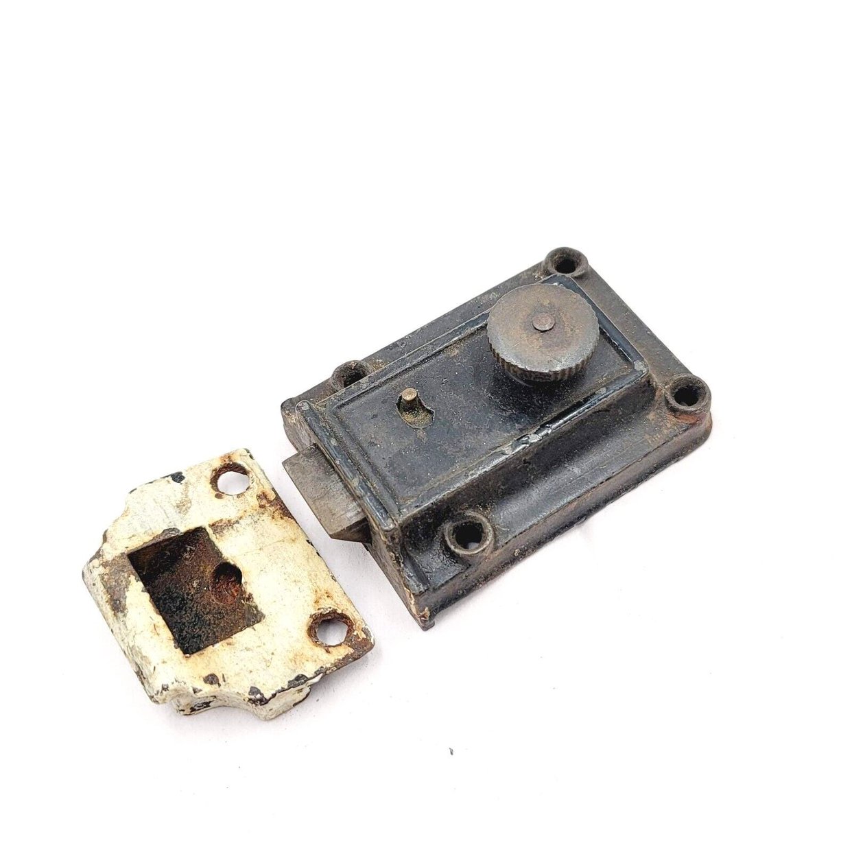Vintage Surface Rim Latch and Keeper Reclaimed Salvage | Sunlight and ...