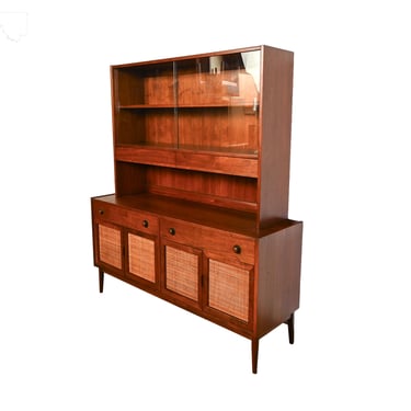 Walnut Hutch Server Jack Cartwright Founders Furniture 