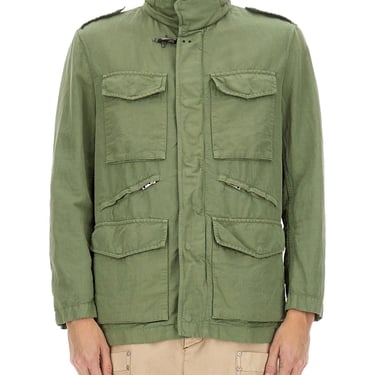 Fay Men Jacket With Pockets