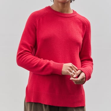 Mijeong Park Cashmere Blend Crewneck, Red