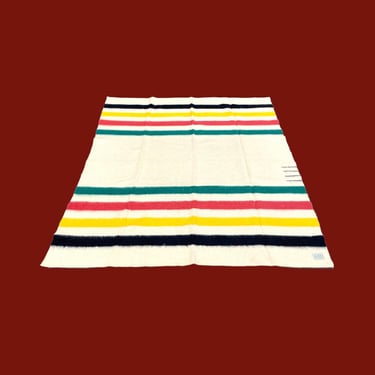 アウトドア寝具 80'sL.L.Bean Bean's Trapper Wool Blanket Vintage LL Bean Wool Trapper Blanket Retro 1980's | Retrospect