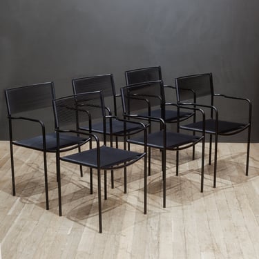 Giandomenico Belotti Spaghetti Armchairs c.1980