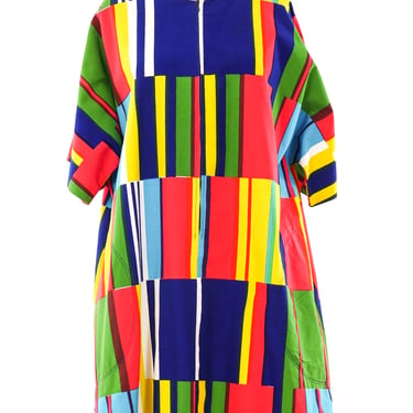 Marimekko Rainbow Printed Mini Dress