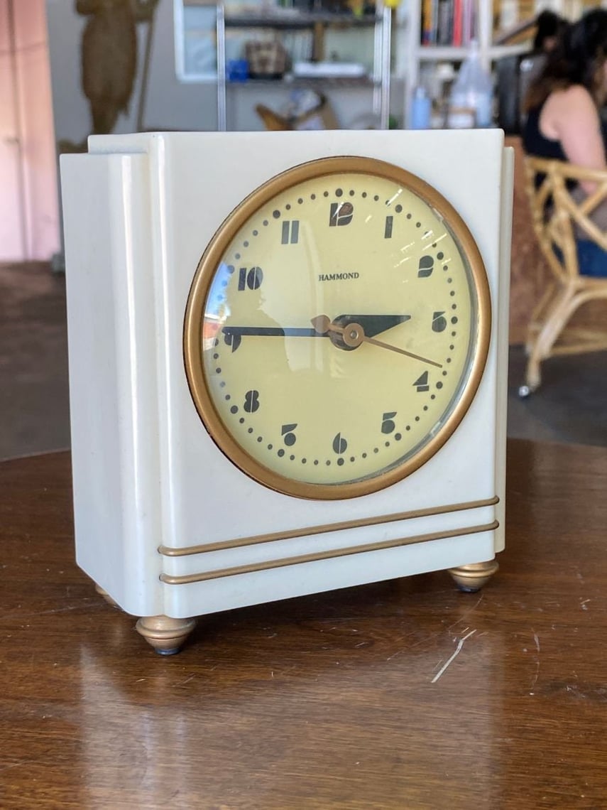 1939 GE Bakelite newest Alarm Clock