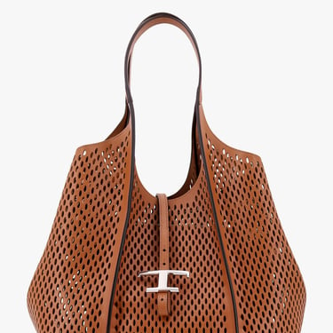 Tod's Women Tod's Brown Shoulder Bags