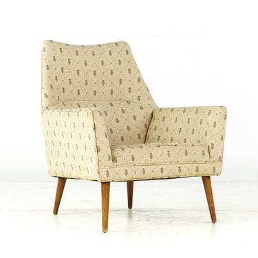 Paul McCobb for Custom Craft Mid Century Squirm Chair - mcm 