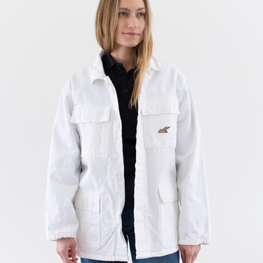 Vintage German Moleskin Chore Jacket ~ size M ~ Work Coat