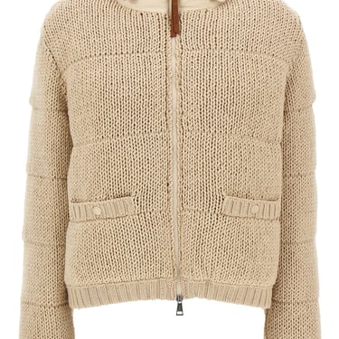 Moncler Women Padded Cardigan