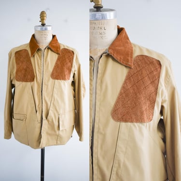 1970s/80s Khaki Hunting Jacket 