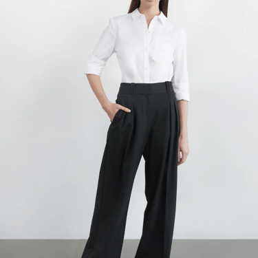 Phoebe Jon | Liza Pleated Pant