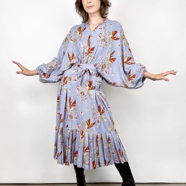 To New Heights 70s Midi Dress