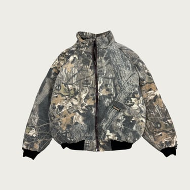 (M) Remington Camouflage Puffer Jacket