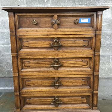 ’70 Heritage Tall Boy Dresser (Seattle)