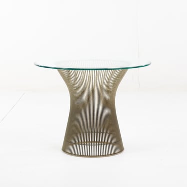 Warren Platner for Knoll Mid Century End Table - mcm 