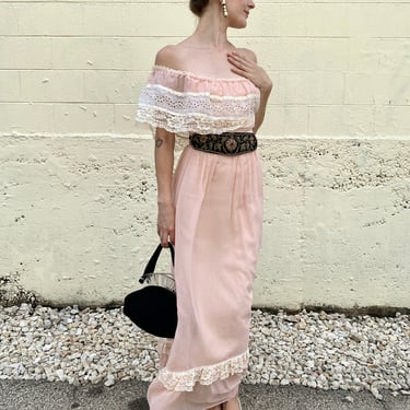 Pretty In Pink Gunne Sax Dress