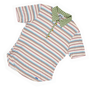 Vivienne Westwood MAN striped polo shirt