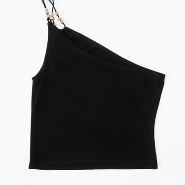 Vintage Celine One Shoulder Top